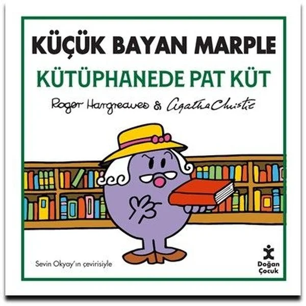 Küçük Bayan Marple-Kütüphanede Pat Küt
