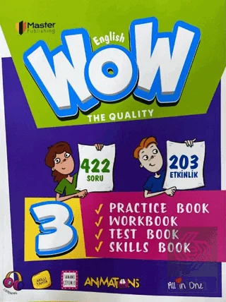 3. Sınıf Wow English The Quality