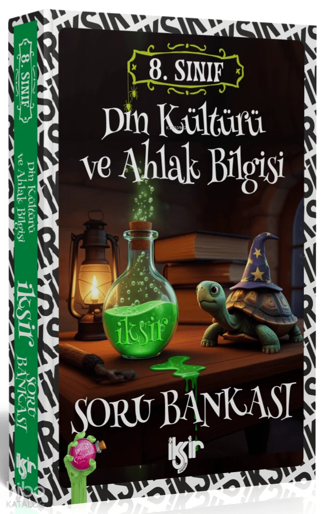 İksir 8. Sınıf Din Kültürü ve Ahlak Bilgisi Soru Bankası