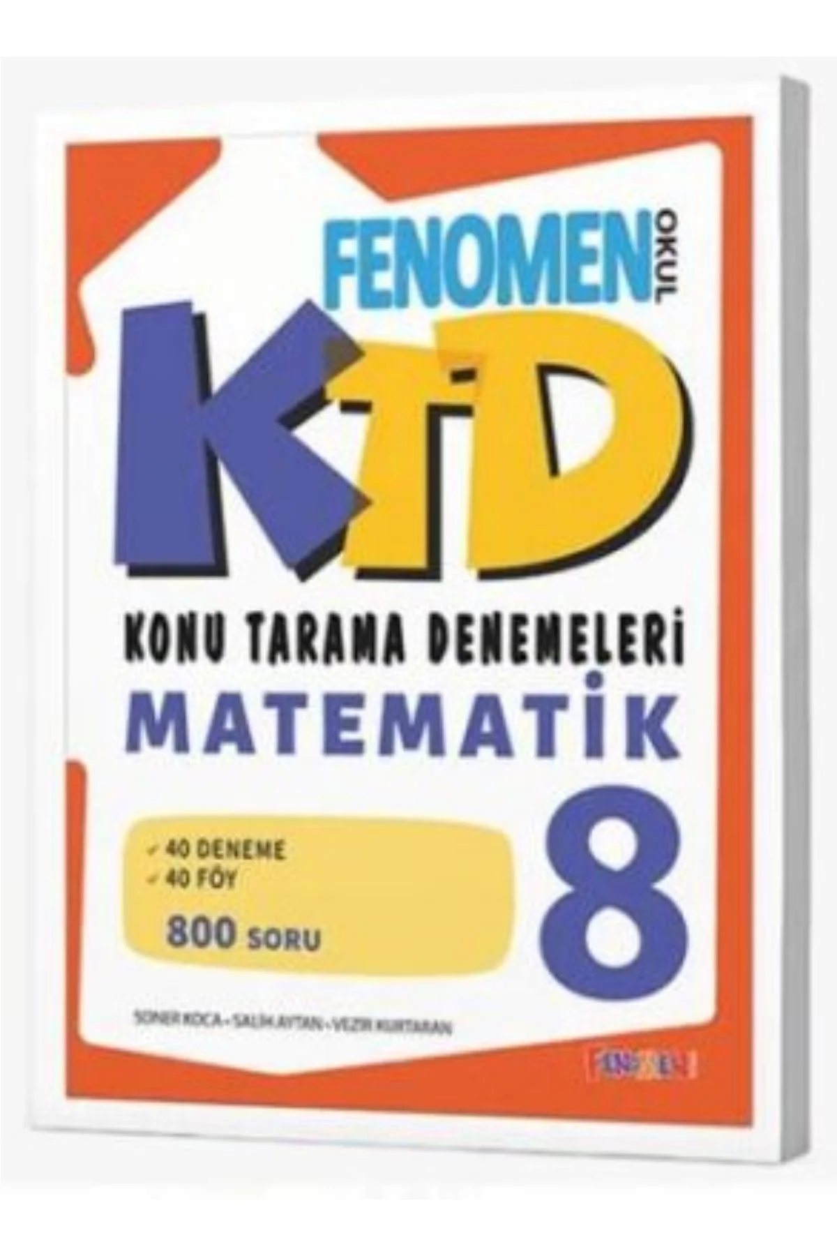 FENOMEN 8.SINIF MATEMATİK KONU TARAMA DENEMELERİ