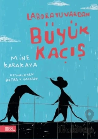 Laboratuvardan Büyük Kaçış