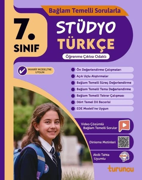 7. Sınıf Türkçe Stüdyo