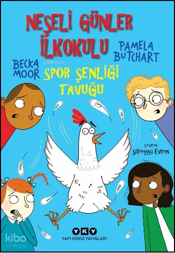 Neşeli Günler İlkokulu – Spor Şenliği Tavuğu