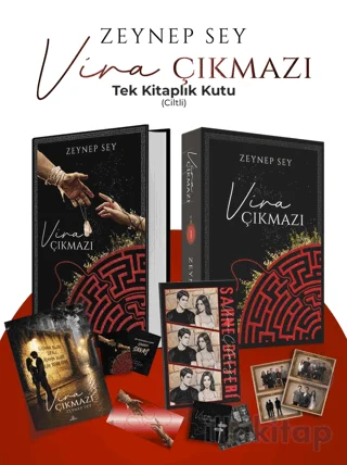 Vira Çıkmazı 1 - Tek Kitaplık Kutu
