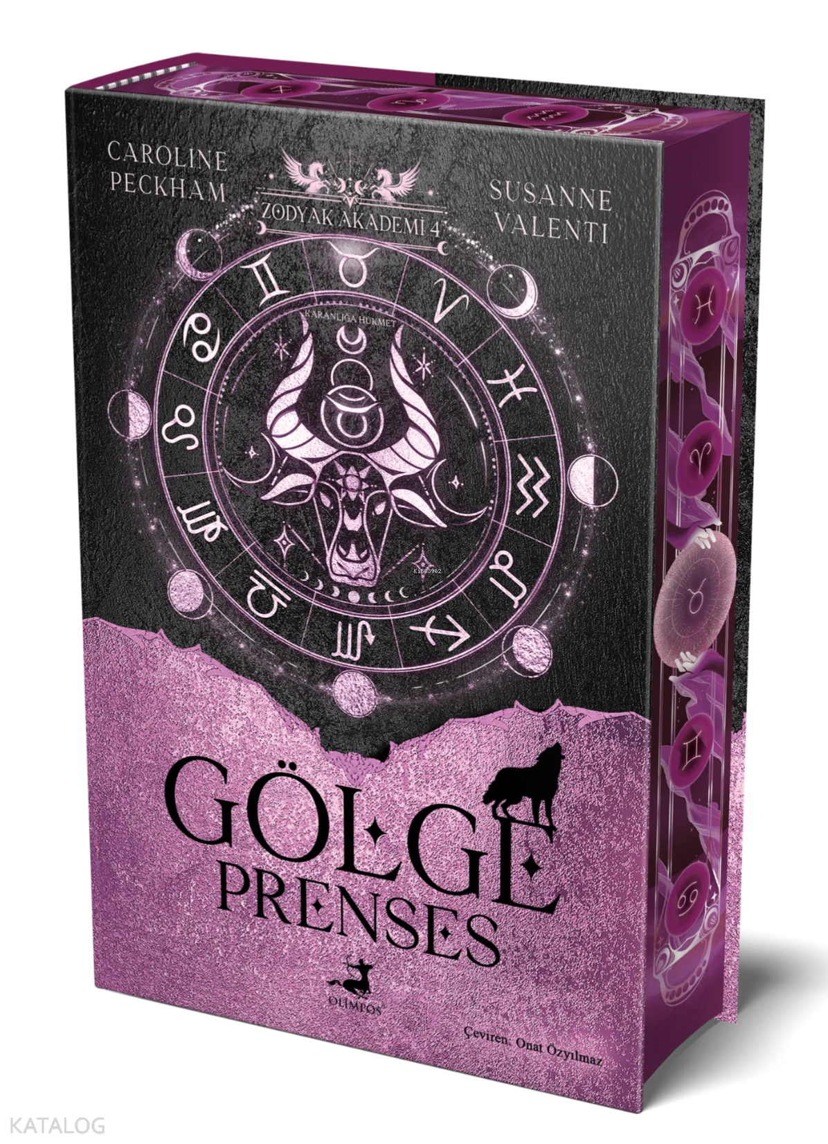 Gölge Prenses (Ciltli);Zodyak Akademi 4