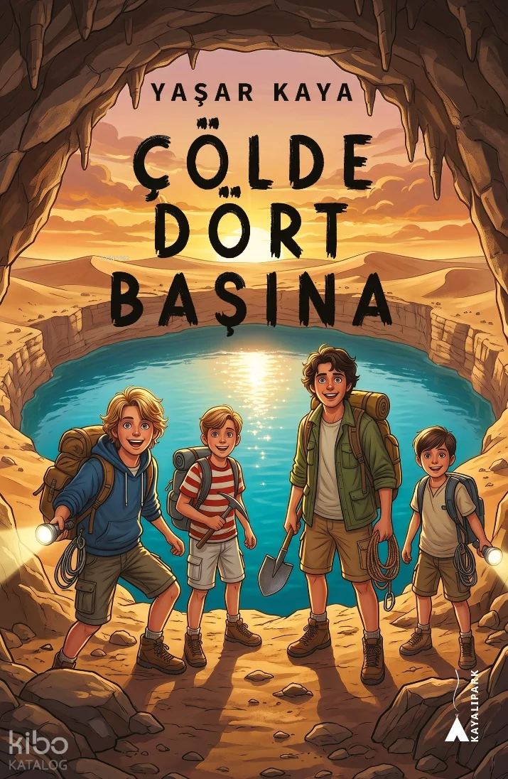 Çölde Dört Başına
