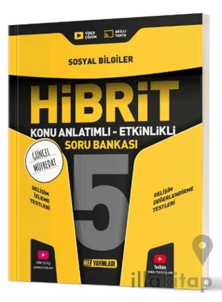 5. Sınıf Hibrit Sosyal Bilgiler Soru Bankası