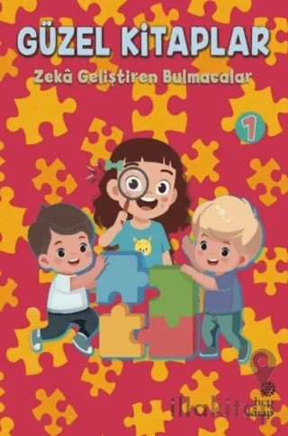 Güzel Kitaplar 1 - Zeka Geliştiren Bulmacalar