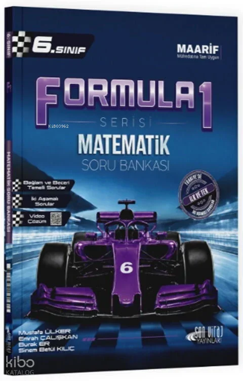 Son Viraj 6. Sınıf Matematik Formula-1 Maarif Soru Bankası