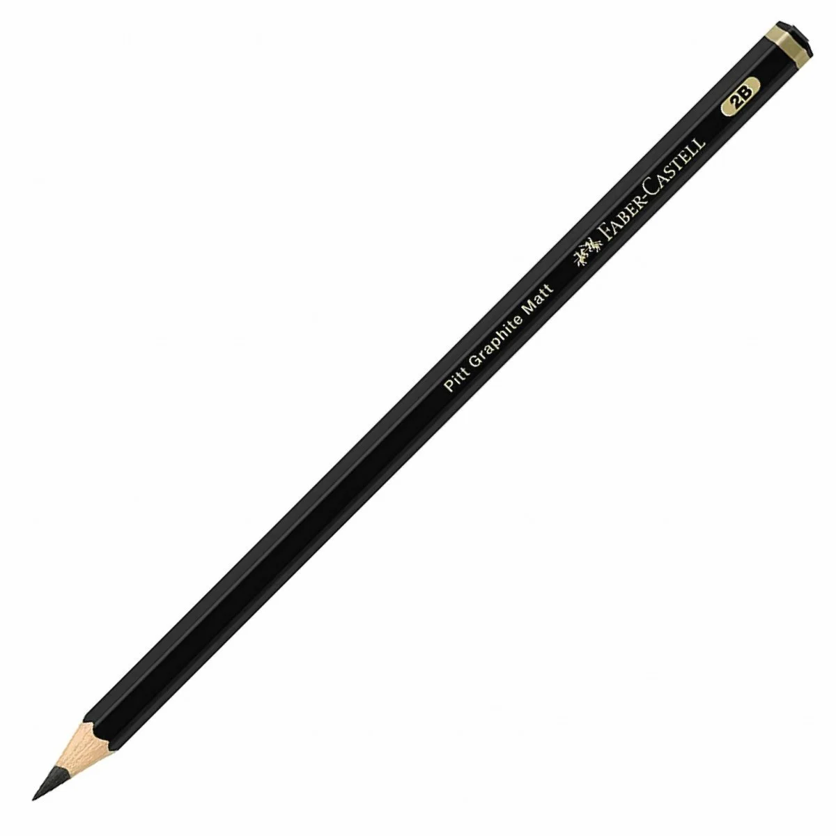 Faber Castell  Pitt Graphite Matt Dereceli Kalem 2B