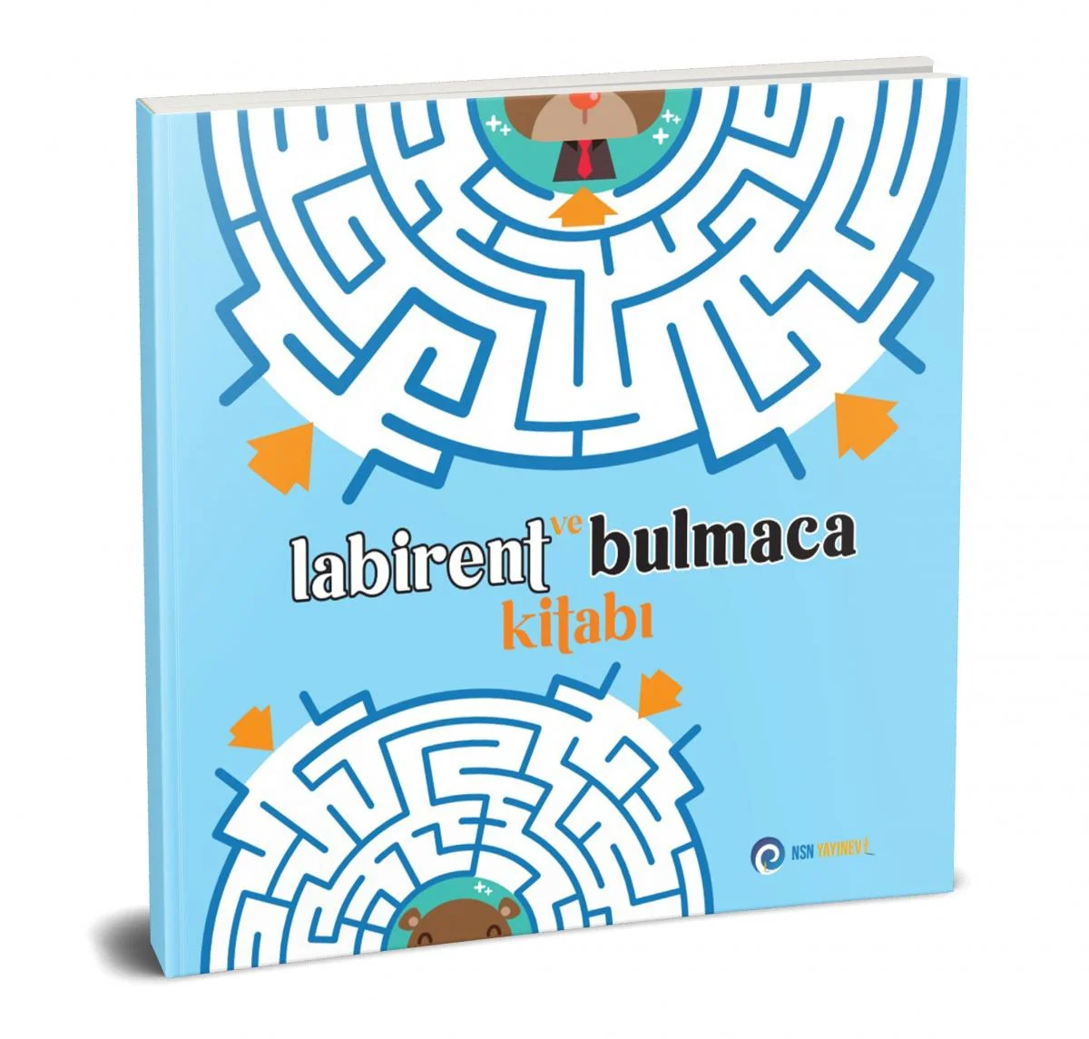 Labirent ve Bulmaca Kitabı Kolektif Labirent ve Bulmaca Kitabı Kolektif