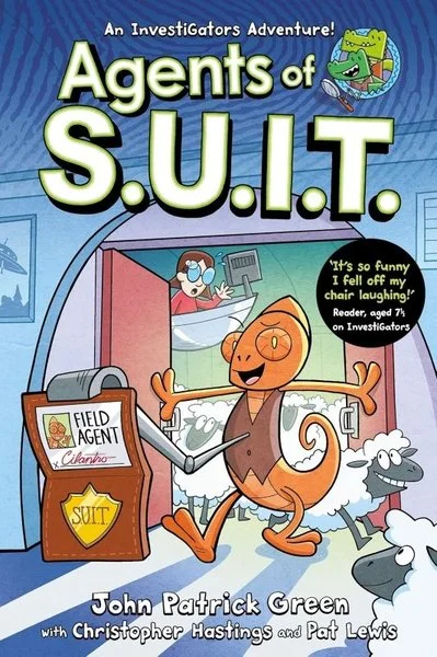 InvestiGators: Agents of S.U.I.T. : 1 (Ciltli)