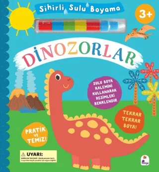Sihirli Sulu Boyama – Dinozorlar