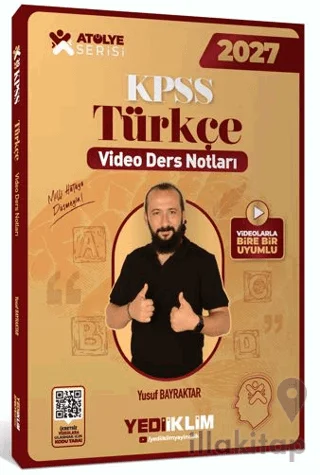 2027 KPSS Atölye Serisi Genel Yetenek Türkçe Video Ders Notları