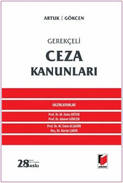 Gerekçeli Ceza Kanunları -