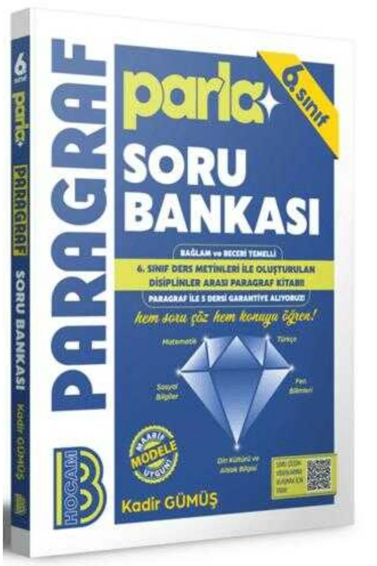 BENİM HOCAM 6.SINIF PARLA PARAGRAF SORU BANKASI