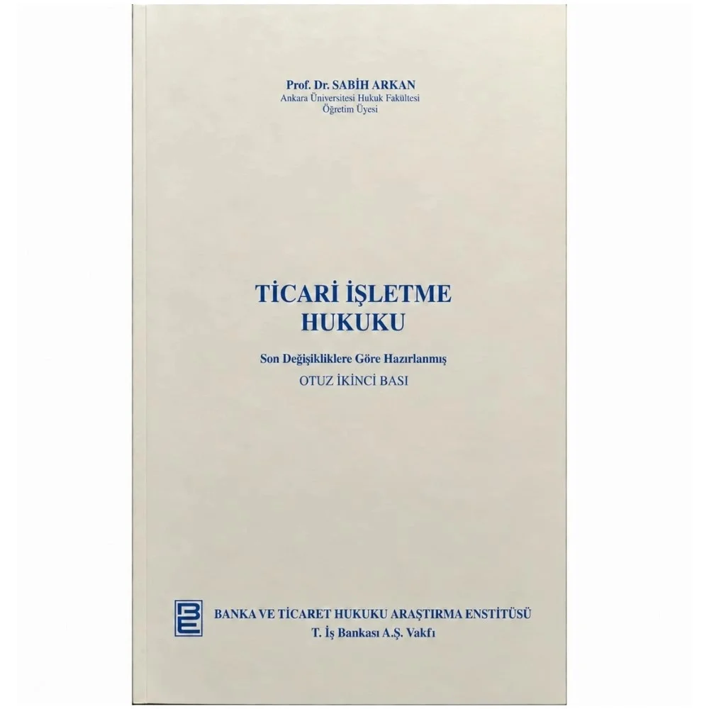 Ticari İşletme Hukuku