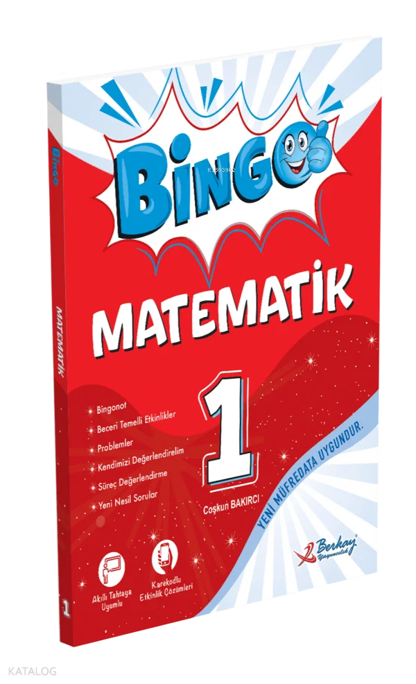Berkay Yayıncılık 1. Sınıf Bingo Matematik