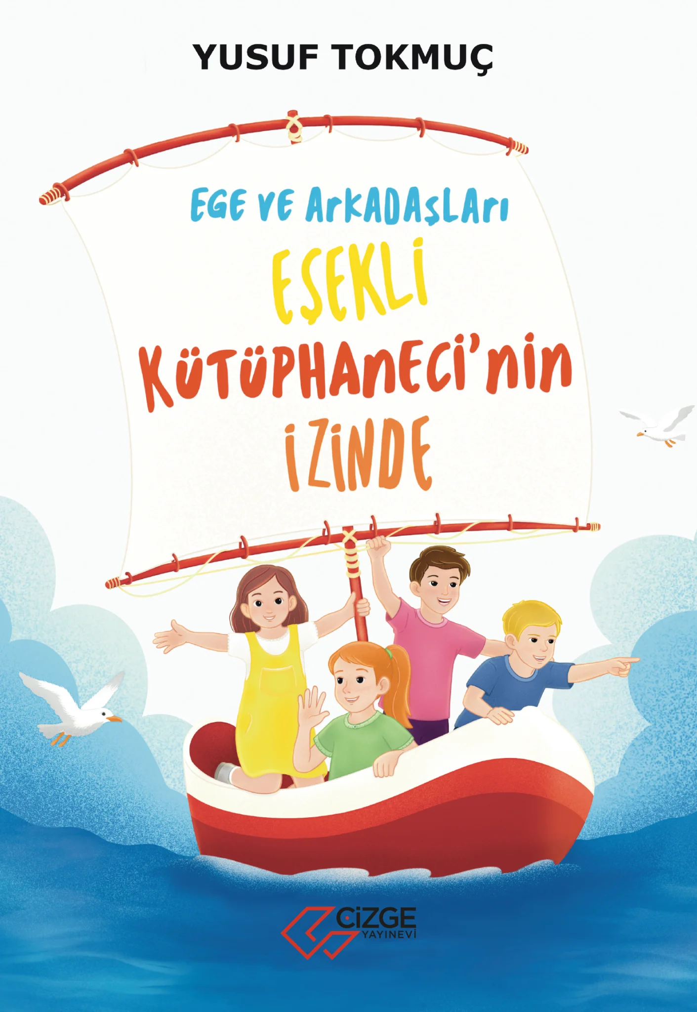 EGE VE ARKADAŞLARI EŞEKLİ KÜTÜPHANECİ'NİN PEŞİNDE