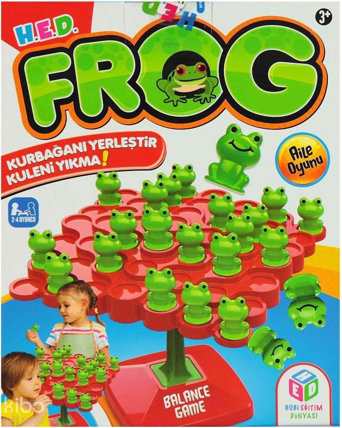 Hobi Eğitim Dünyası Frog