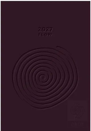 Flow 2027 Haftalık Ajanda - Mürdüm
