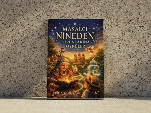 Masalcı Nineden Torunlarına Öyküler - Çocuklar İçin Masallar