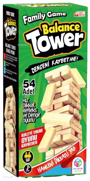 Hobi Eğitim Dünyası Tower Balence
