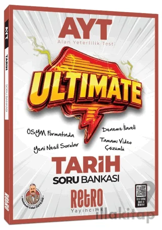 AYT Ultimate Tarih Soru Bankası