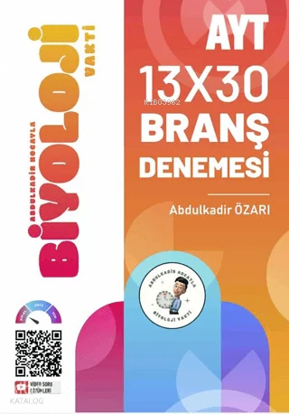Biyoloji Vakti AYT 13 X 30 Branş Denemesi