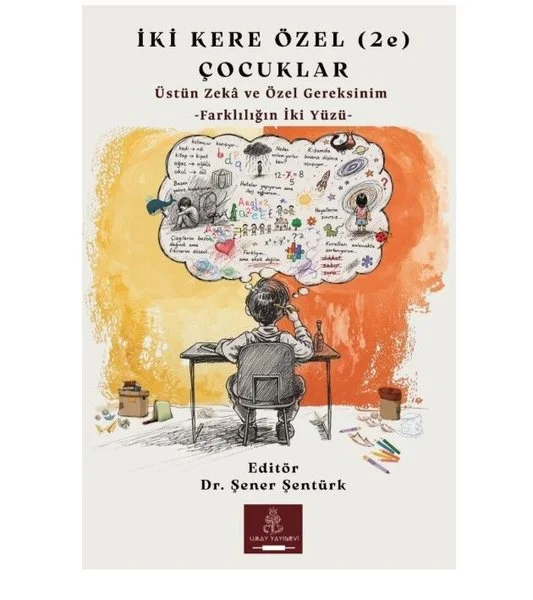 İki Kere Özel (2e) Çocuklar - Üstün Zeka ve Özel Gereksinim Farklılığın İki Yüzü