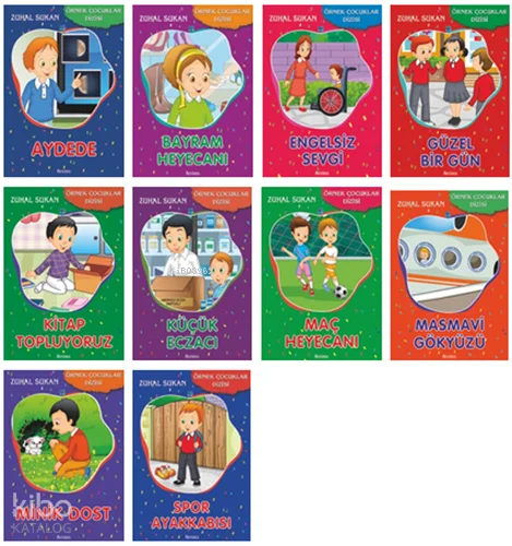 Örnek Çocuklar Dizisi (10 Kitap)