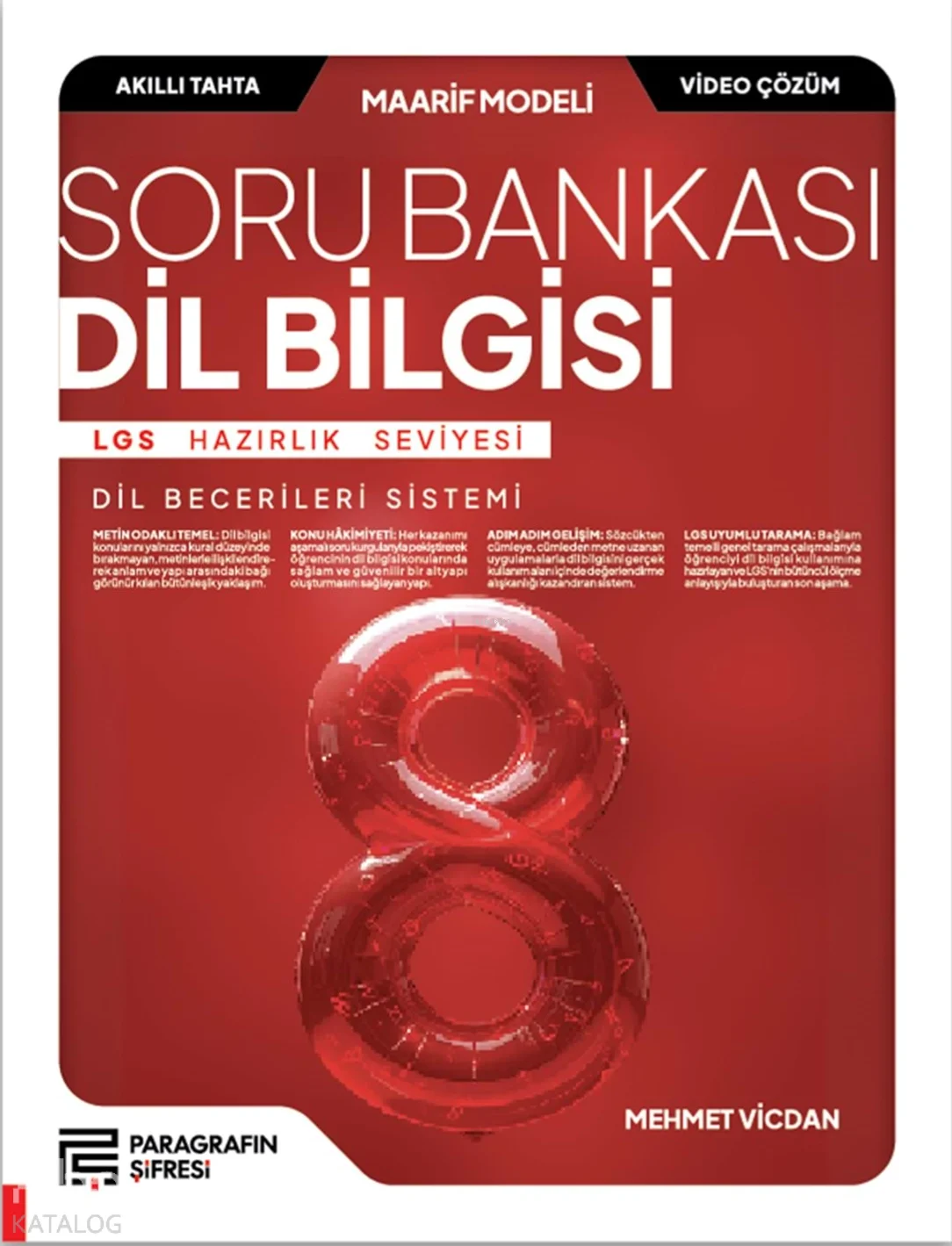 Paragrafın Şifresi 8.Sınıf Dil Bilgisi Soru Bankası