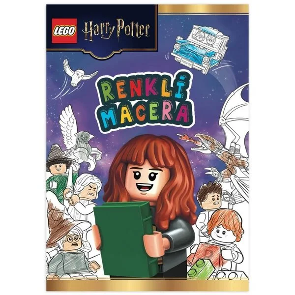 Lego - Harry Potter Renkli Macera