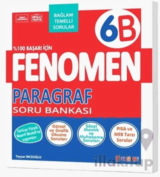 6. Sınıf 6B Paragraf Soru Bankası