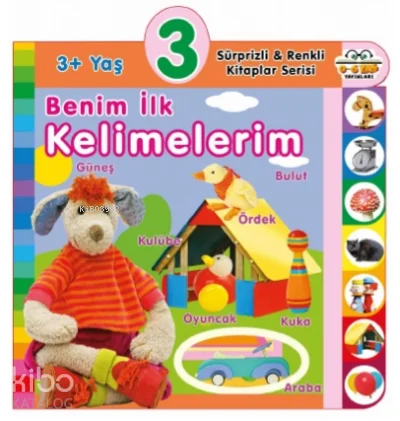 3+ Yaş Benim İlk Kelimelerim
