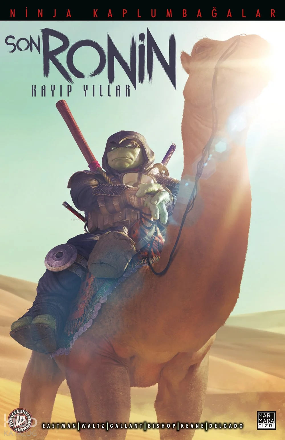 Ninja Kaplumbağalar - Son Ronin Kayıp Yıllar Sayı 5