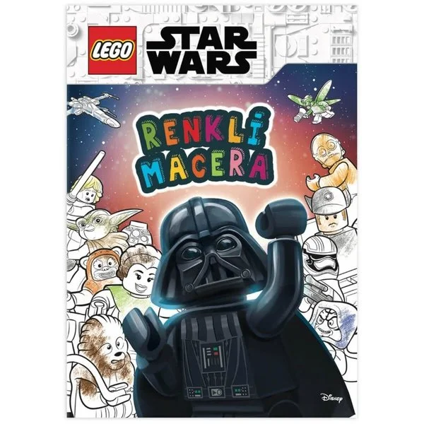 Lego - Star Wars Renkli Macera
