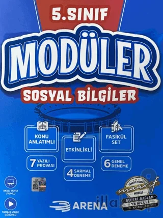 5. Sınıf Sosyal Bilgiler Modüler Konu Anlatımlı
