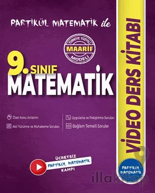 9. Sınıf Partikül Matematik Video Ders Kitabı