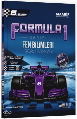 Son Viraj 6. Sınıf Fen Bilimleri Formula 1 Soru Bankası