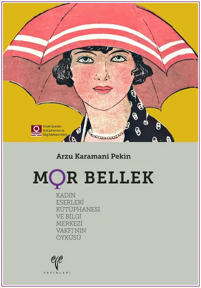 Mor Bellek : Kadın Eserleri Kütüphanesi ve Bilgi Merkezi Vakfı'nın Öyküsü -