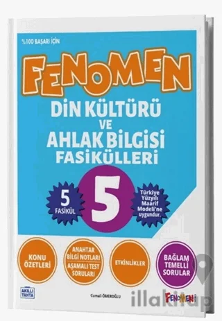 5. Sınıf Din Kültürü ve Ahlak Bilgisi Fasikülleri
