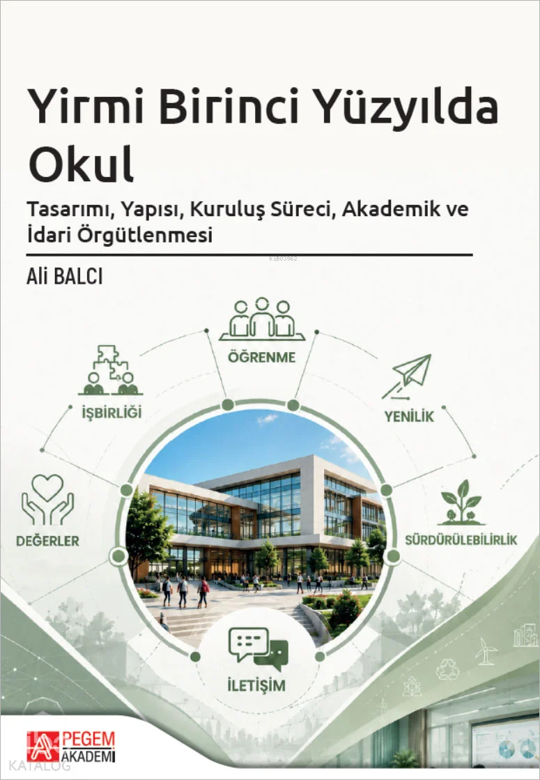 Yirmi Birinci Yüzyılda Okul Tasarımı, Yapısı, Kuruluş Süreci, Akademik ve İdari Örgütlenmesi