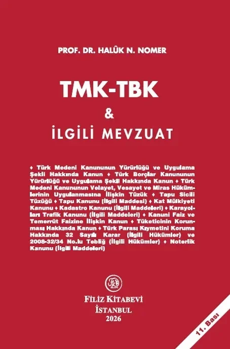 TMK-TBK ve İLGİLİ MEVZUAT 2026