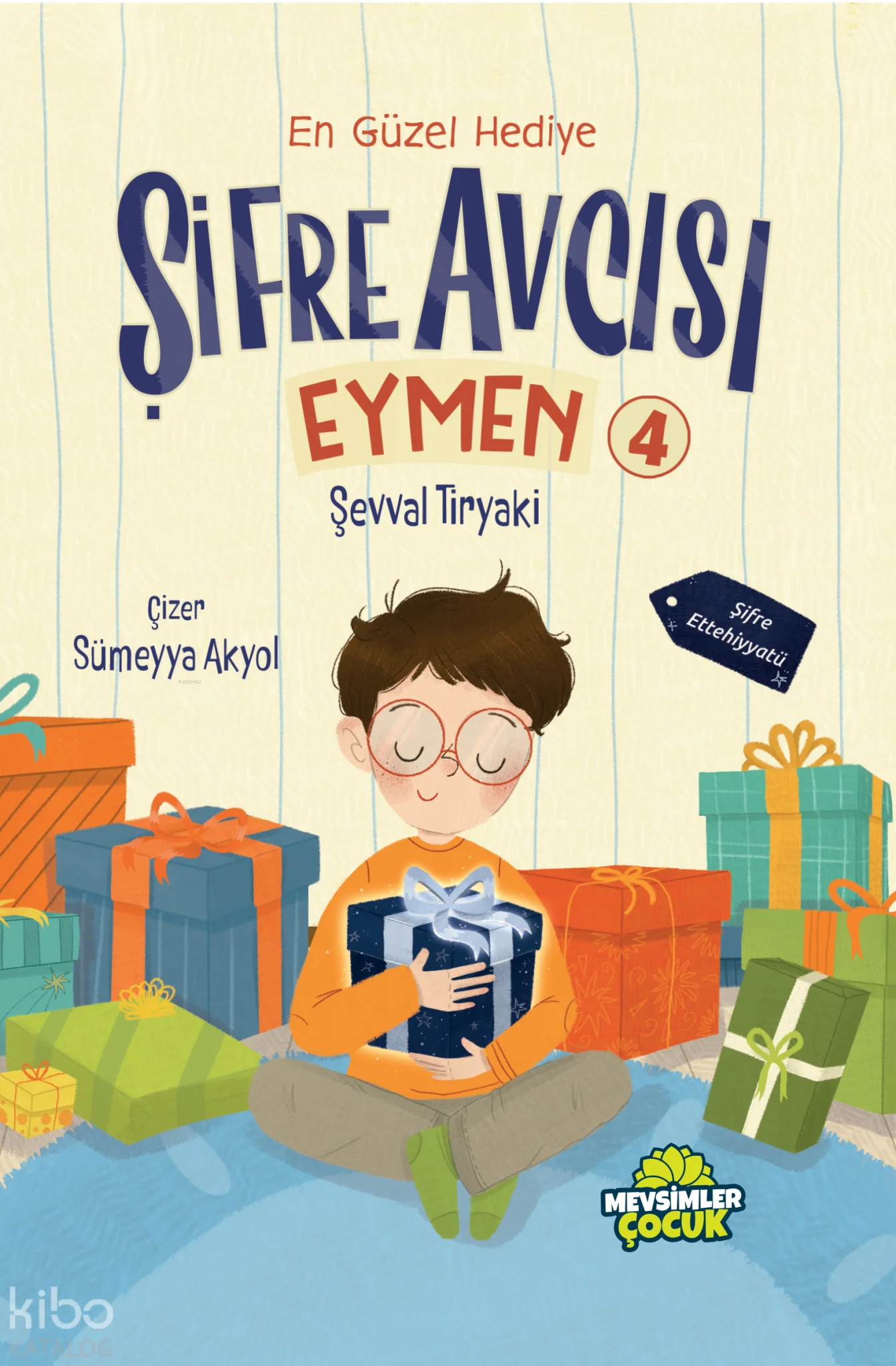 En Güzel Hediye;Şifre Avcısı Eymen 4