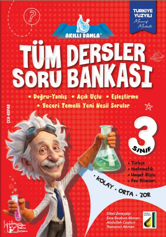 Damla Tüm Dersler 3. Sınıf Soru Bankası