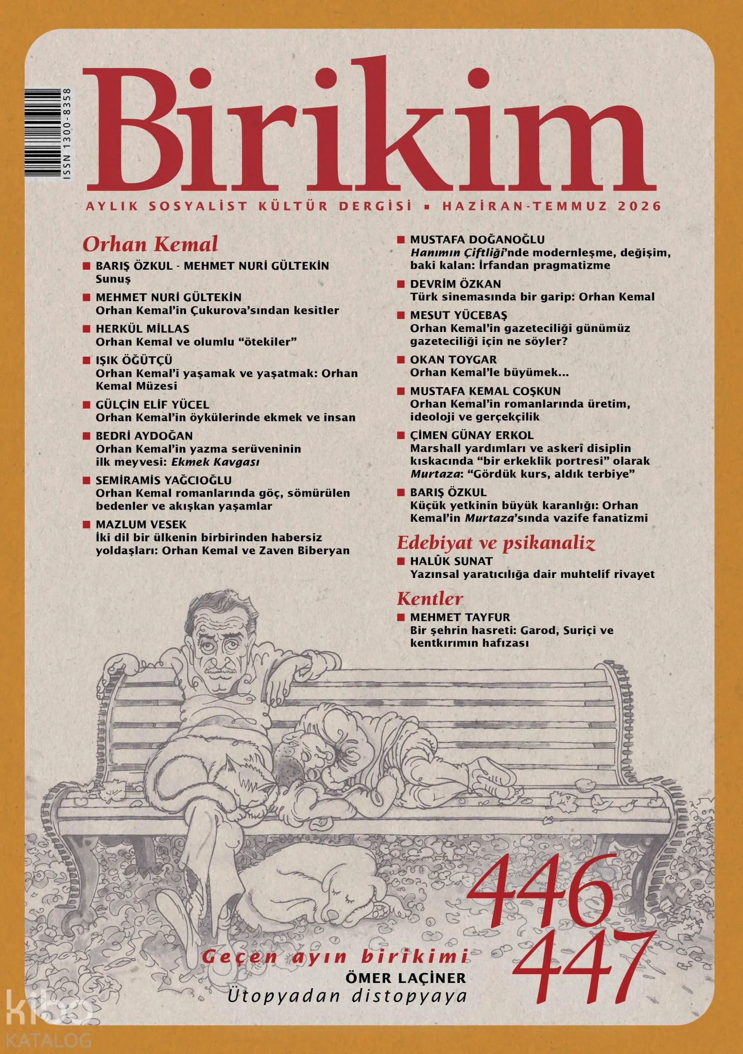 Birikim Sayı: 446-447 (Haziran-Temmuz 2026)