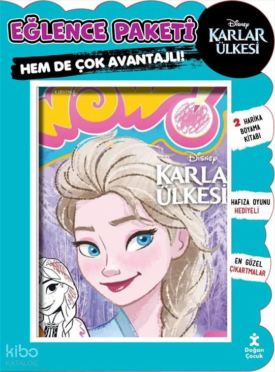 Disney Karlar Ülkesi 2'li Boyama