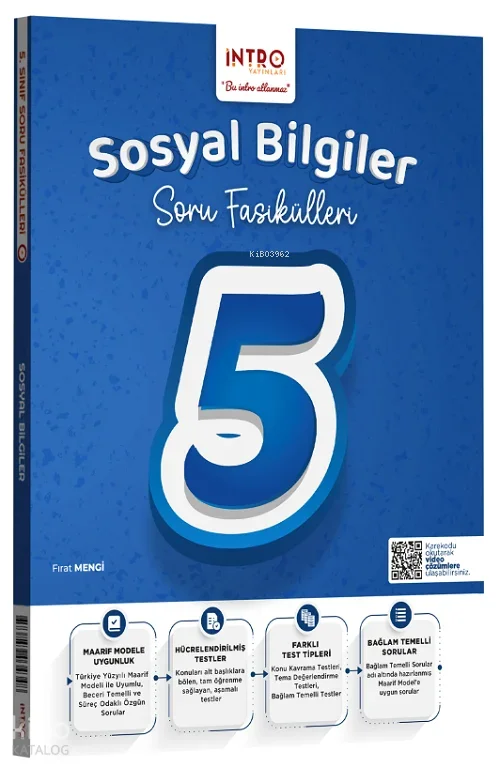 İntro 5. Sınıf Sosyal Bilgiler Soru Fasikülleri