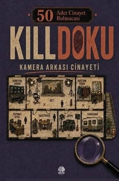 Killdoku Kamera Arkası Cinayeti - 50 Cinayet Bulmacası